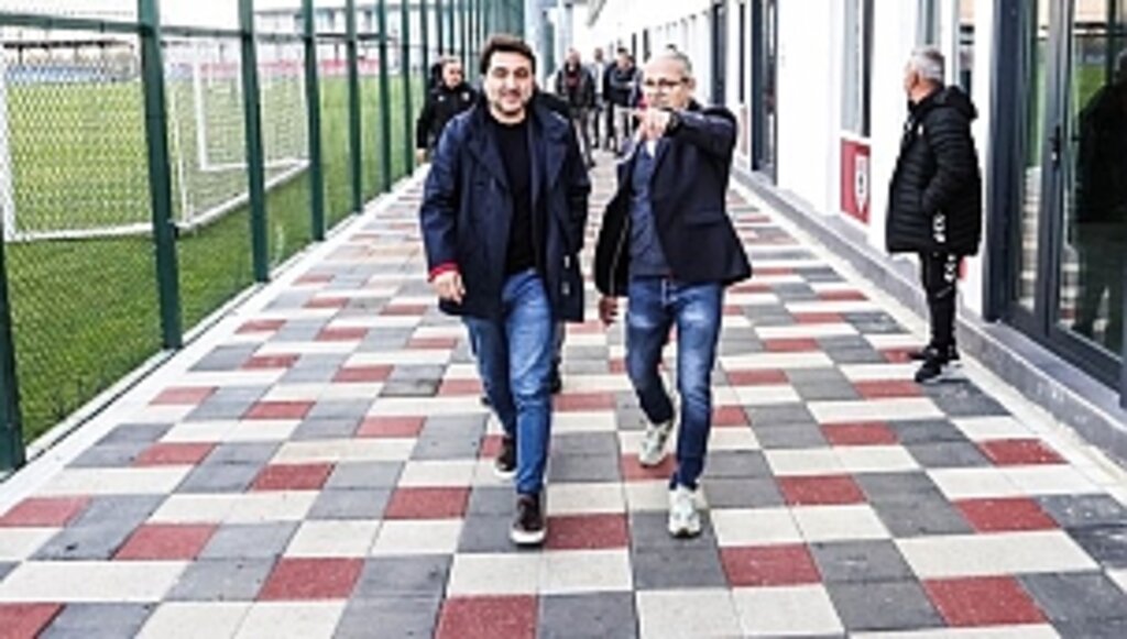 TFF Futbol Gelişim Direktörü Bayraktar Samsunspor'da