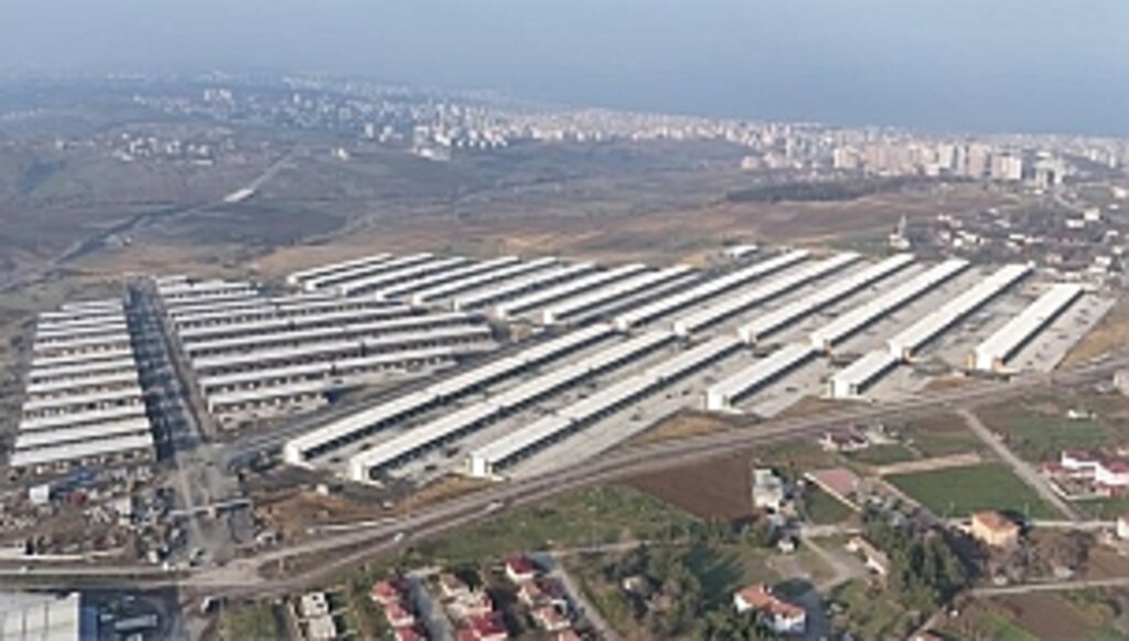 Toybelen Sanayi Sitesi'nde Dükkân Teslimleri Başlıyor