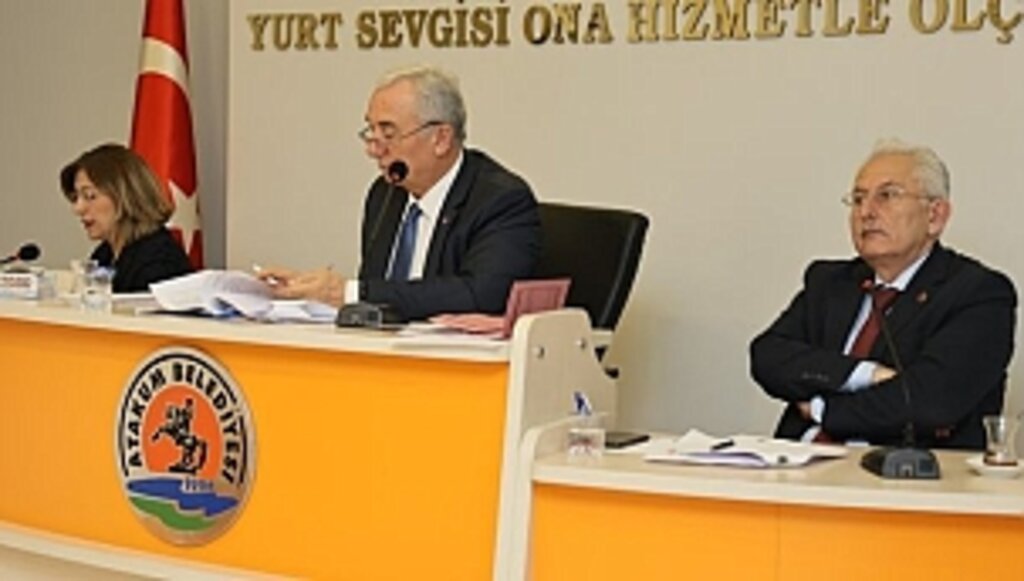 2025'in İlk Olağan Meclis Toplantısını Yapıldı