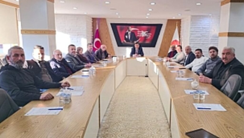 2025 Yılının İlk Meclis Toplantısı Gerçekleşti