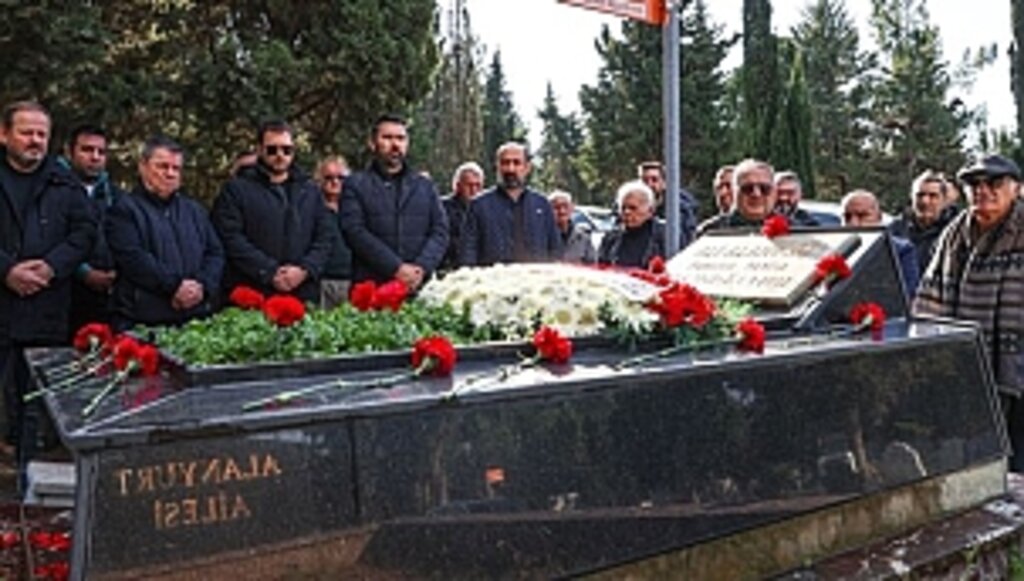 Ali Baba Mezarı Başında Anıldı