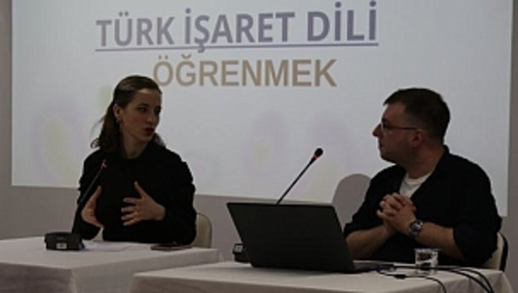 Atakum'da İşaret Dili Atölyesi