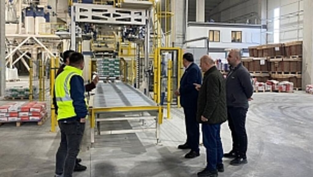 Başkanı Murat İkiz, Havza OSB'de İncelemelerde Bulundu