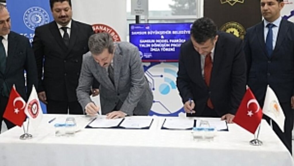 Büyükşehir'den 'Yalın Dönüşüm' İmza Töreni