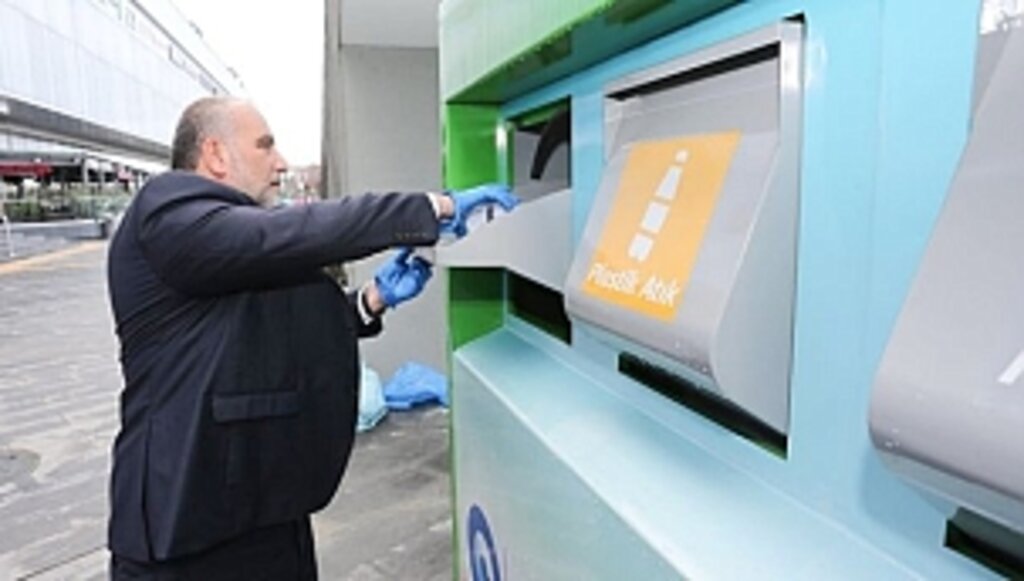 Canik Belediyesi'nden 17 Bin 524 Varil Petrol Tasarruf