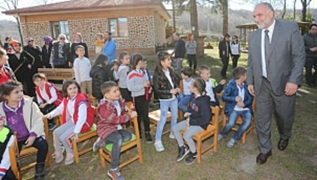 Canik Orman Okulu'nda 4974 Öğrenciye Eğitim