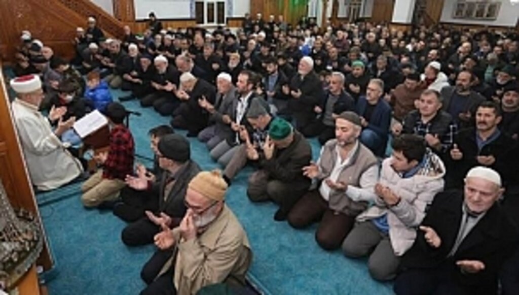 Canik'te Miraç Kandili Dualarla İdrak Edildi