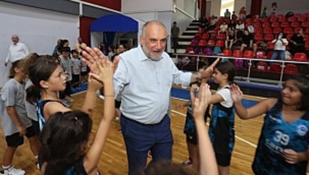 Canik'te Tatil Coşkusu 