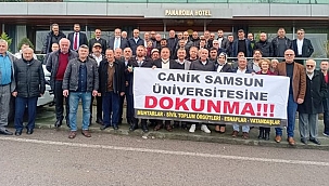 Canikliler Ayağa Kalktı!