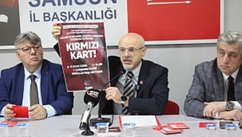 CHP'den 'Büyük Çarşamba Mitingi'ne Davet