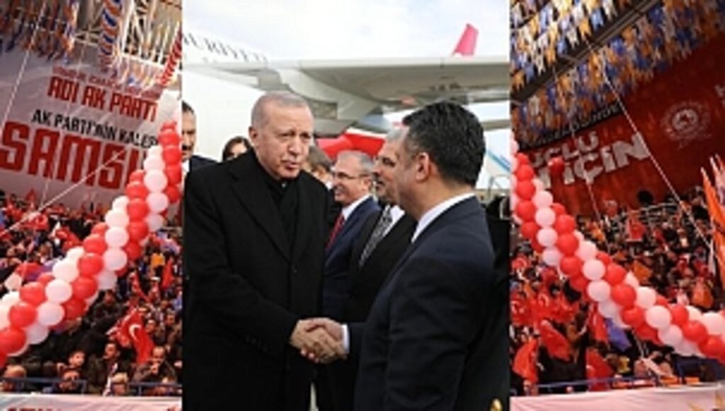 Daha Güçlü Bir Samsun İçin Cumhurbaşkanımızın Önderliğinde Çalışmaya Devam Edeceğiz