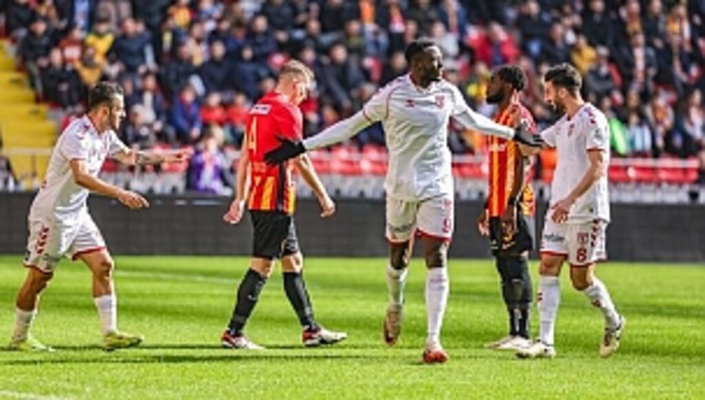 Deplasman Fatihi Samsunspor 0-1