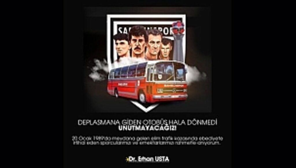 Erhan Usta'dan 20 Ocak Mesajı