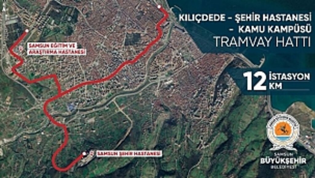Hastane Tramvay Hattı, 2025 Yılı Yatırım Programı'na Alındı