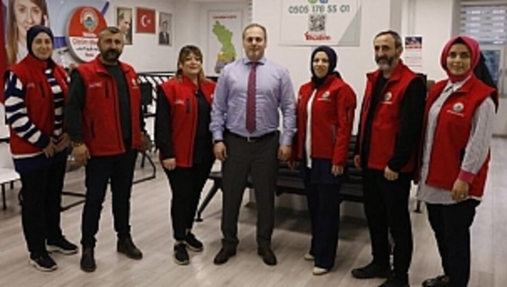 İlkadım'a Gelen Çağrıların Yüzde 89'u Çözüme Kavuştu