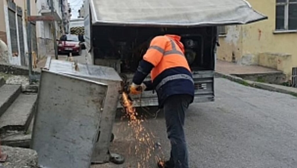 İlkadım'da Konteyner Bakımı İle Tasarruf