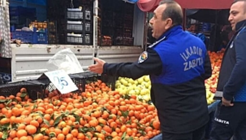 İlkadım'da Mahalle Pazarları Kontrol Altında