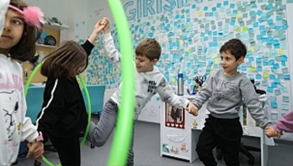 Keşif Kampüsü Çocukların Tatil Yeri Oldu