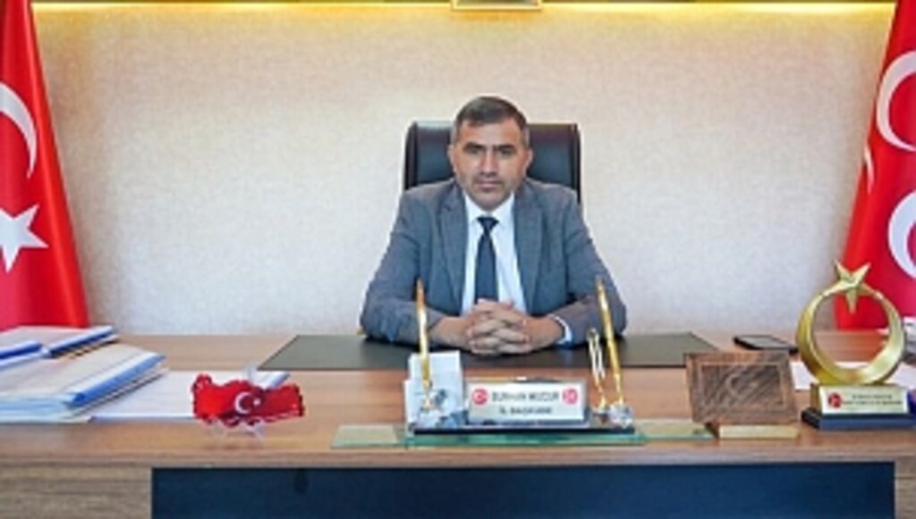 MHP İl Başkanı Mucur'dan Miraç Kandili Mesajı…