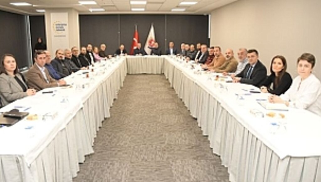 Murzioğlu, Meslek Komitesi Başkanları'yla İstişarede Bulundu