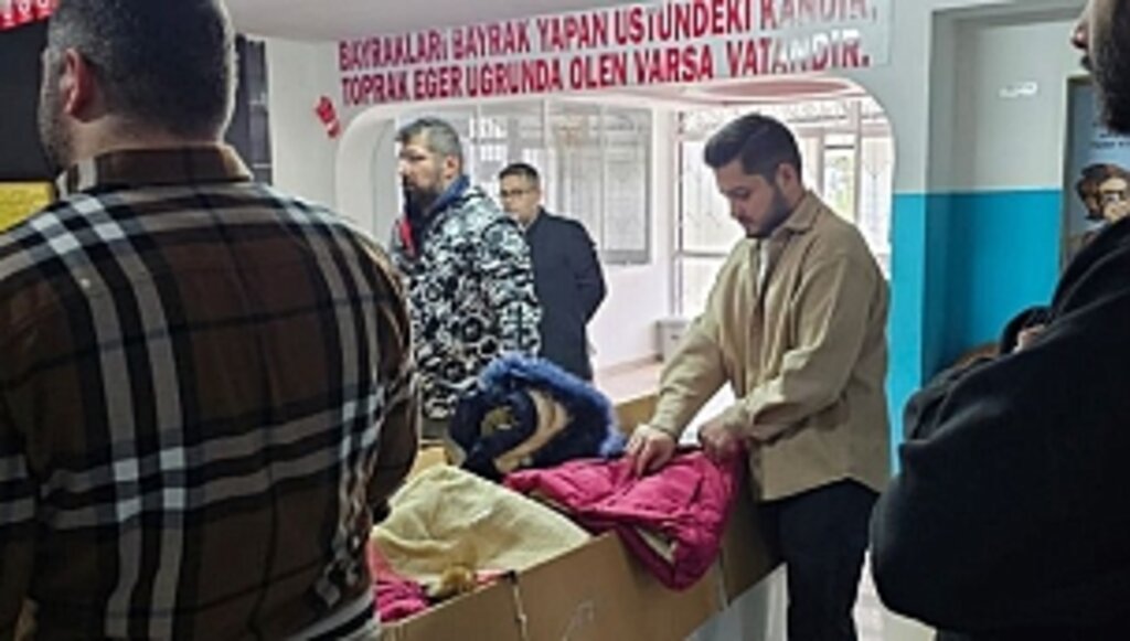 SAMGİAD'dan 372 Öğrenciye Bot ve Mont