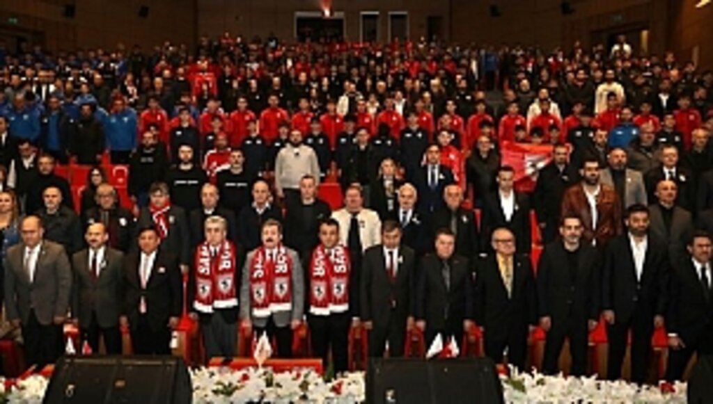 Samsun'da Futbol Şehitleri İçin Özel Gece