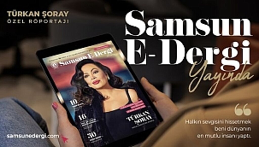 Samsun E-Dergi'nin 12'nci Sayısı Yayında