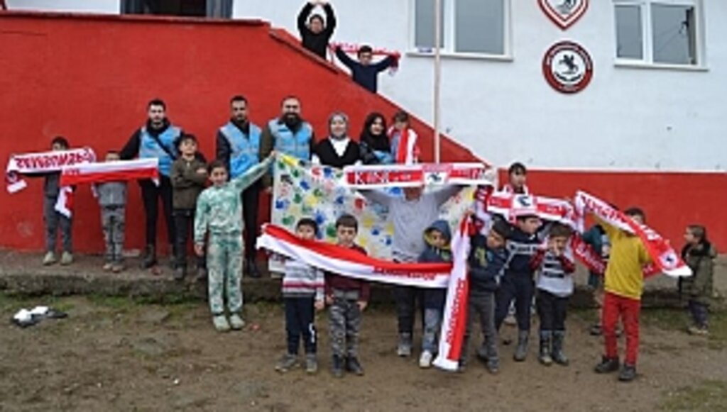 Samsun Gönüllülük Ağı Derneği'nden Anlamlı Ziyaret