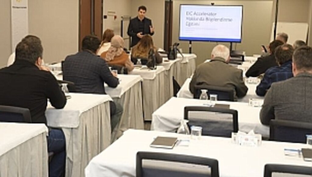 Samsun TSO'dan, 'Avrupa Yenilikçilik Konseyi Hızlandırıcı Programı' eğitimi