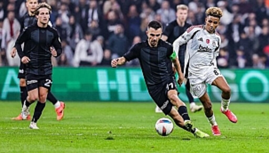 10 Kişi Kalan Samsunspor, Beşiktaş'a Sahayı Dar Etti 0-0