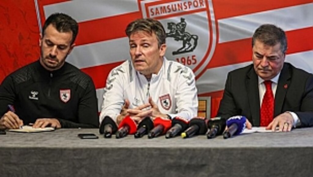 Samsunspor Futbol Akademisi Cedric Cattenoy'e Emanet