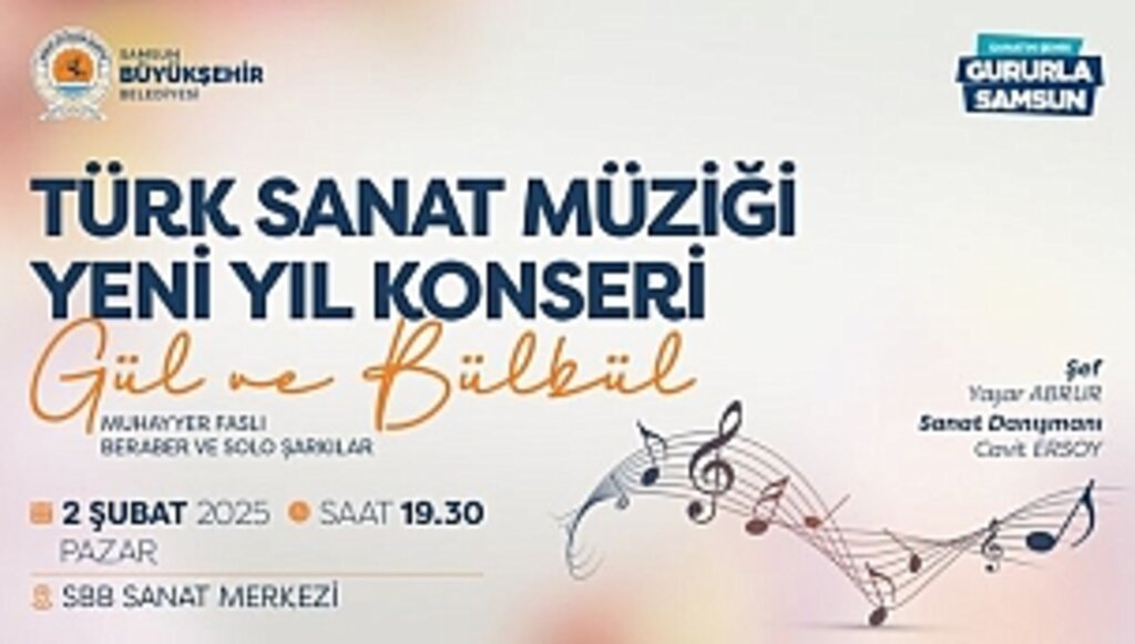 SBB Konservatuvarından Türk Sanat Müziği Şoleni