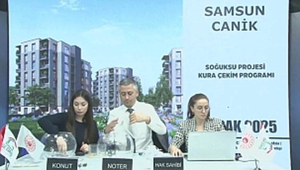 Soğuksu Mahallesi Vatandaşları Yeni Evler İçin Kuraları Çekildi!...