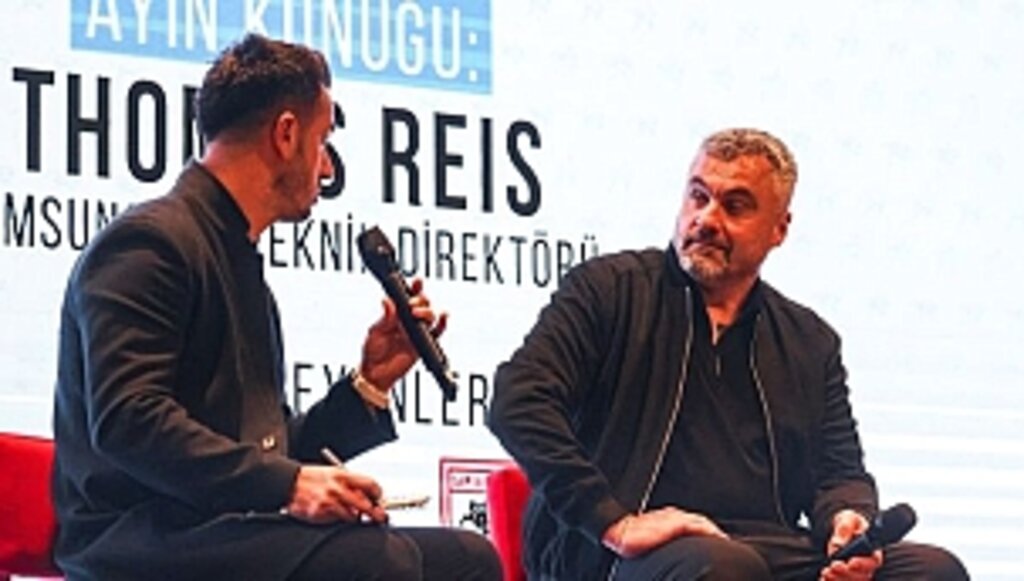 Teknik Direktör Thomas Reıs Deneyimlerini Gençlerle Paylaştı