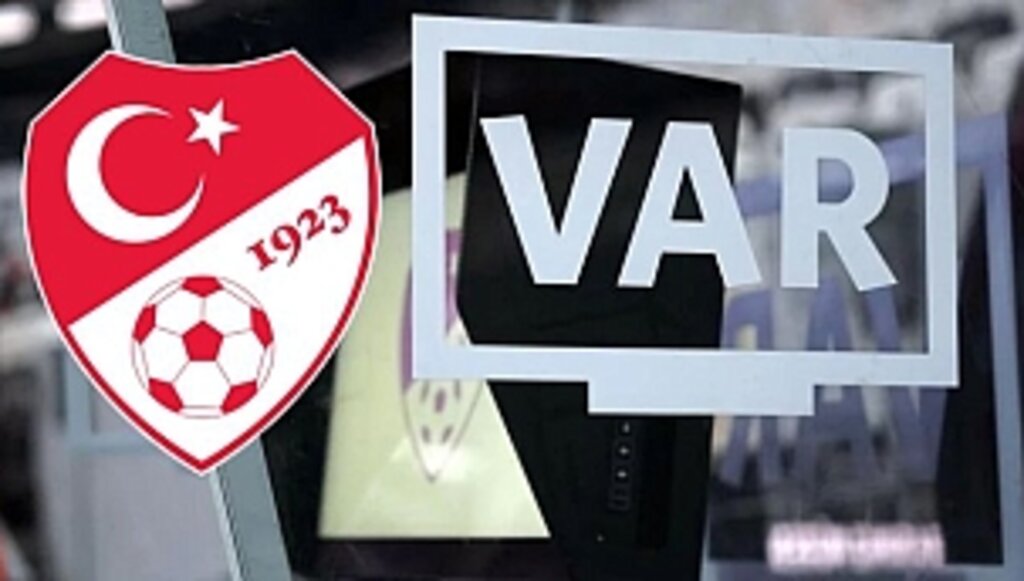 TFF'den Flaş VAR Açıklaması!...