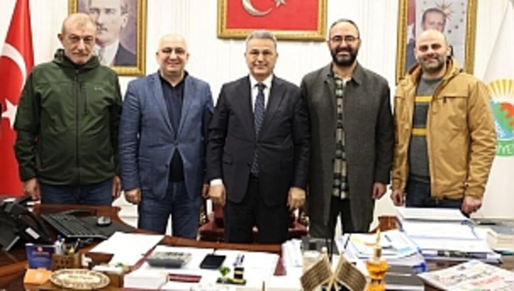 TSYD Samsun'dan Başkanlara Ziyaret Turu