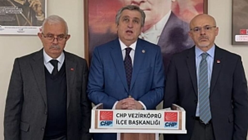 Vezirköprü'nün Çektiği Bütün Çileler AKP iktidarının eseridir