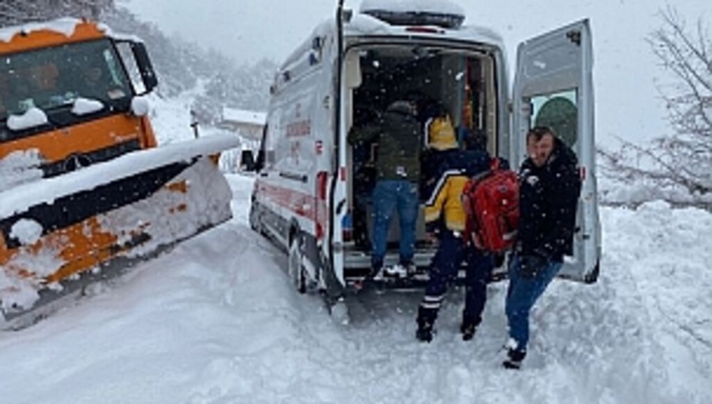 84 Yaşındaki Kadının İmdadına Büyükşehir Yetişti