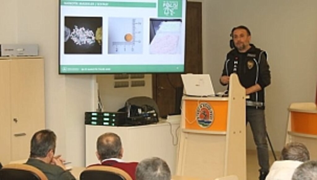 Atakum'da Uyuşturucu İle Mücadele Semineri