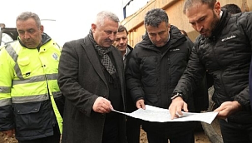 Başkan Doğan'dan SASKİ Yatırımlarına İnceleme