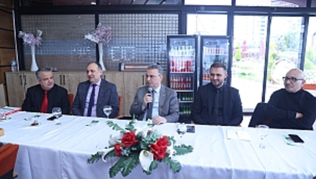 Başkan İhsan Kurnaz Muhtarlarla Buluştu