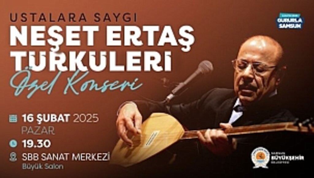 Büyükşehir'den Kültür-Sanat Dolu Bir Hafta
