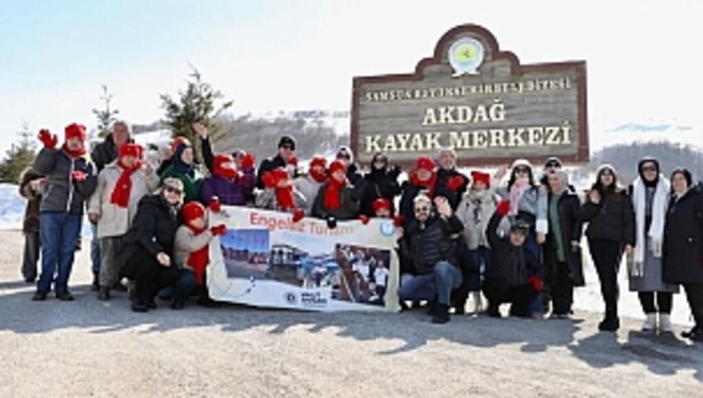 Büyükşehir'den Özel Gereksinimli Bireylere "Kar Gezisi"