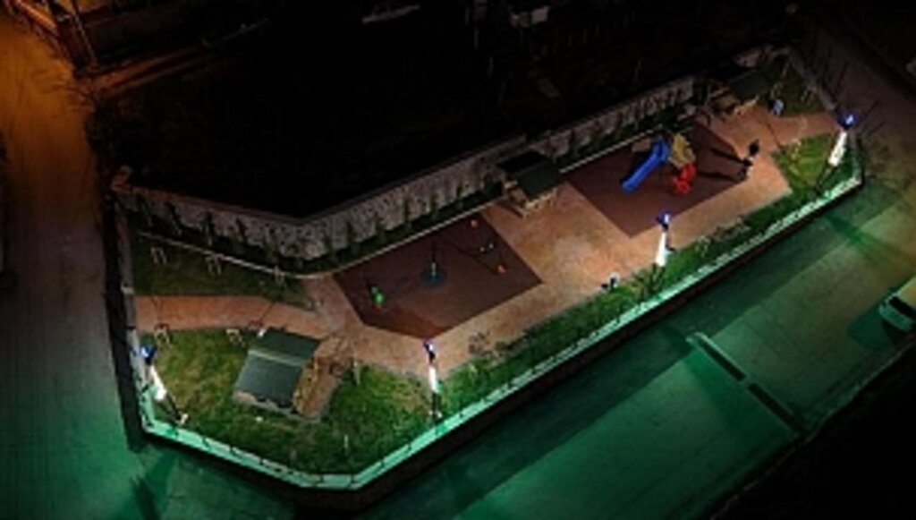 Canik'in Park ve Sokaklarına Modern Dokunuş