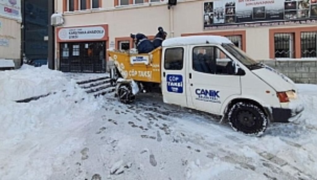 Canik'te Belediyesinden Sınav Seferberliği