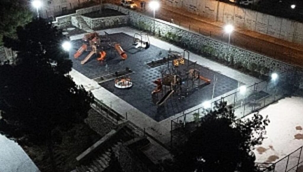 Canik'te Park Alanları 141,943 Metrekareyi Aştı