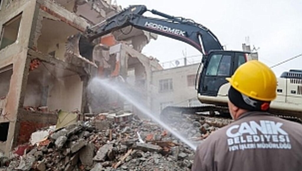 Canik'teki Güvenli Şehirleşme Hamlesi Dikkat Çekiyor