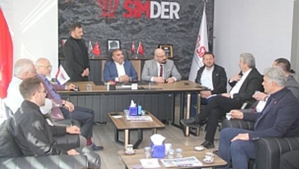CHP'den SİMDER'e Ziyaret