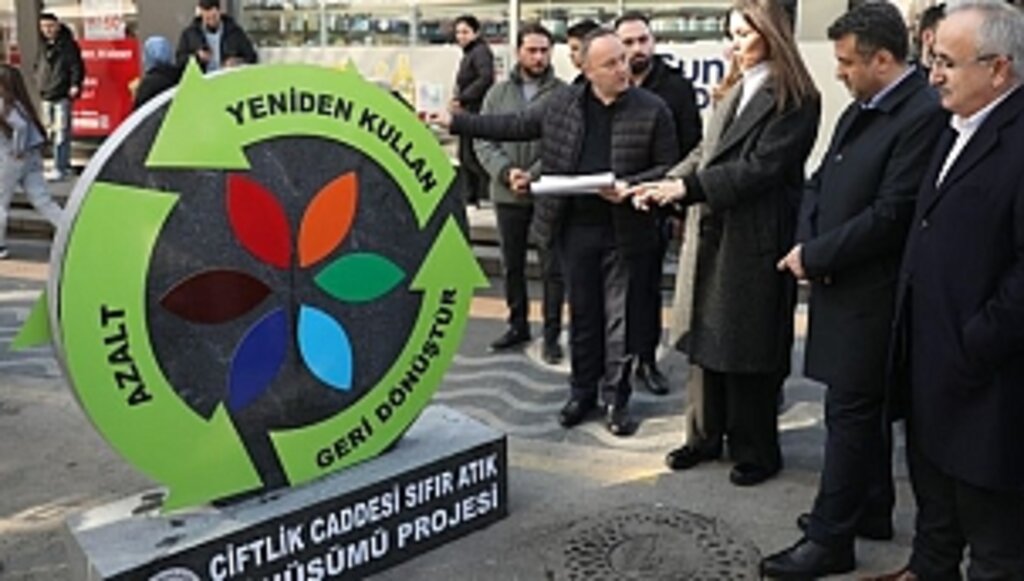 Çiftlik Caddesi Geri Dönüşümüyle Örnek Olacak