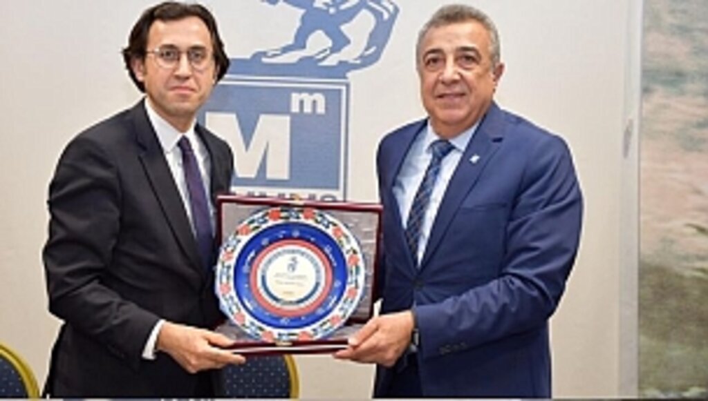 Gelir İdaresi Başkanlığından Samsun SMMMO'ya Ziyaret